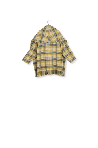 MANTEAU EN LAINE FATY ETOILE seconde main photo 2