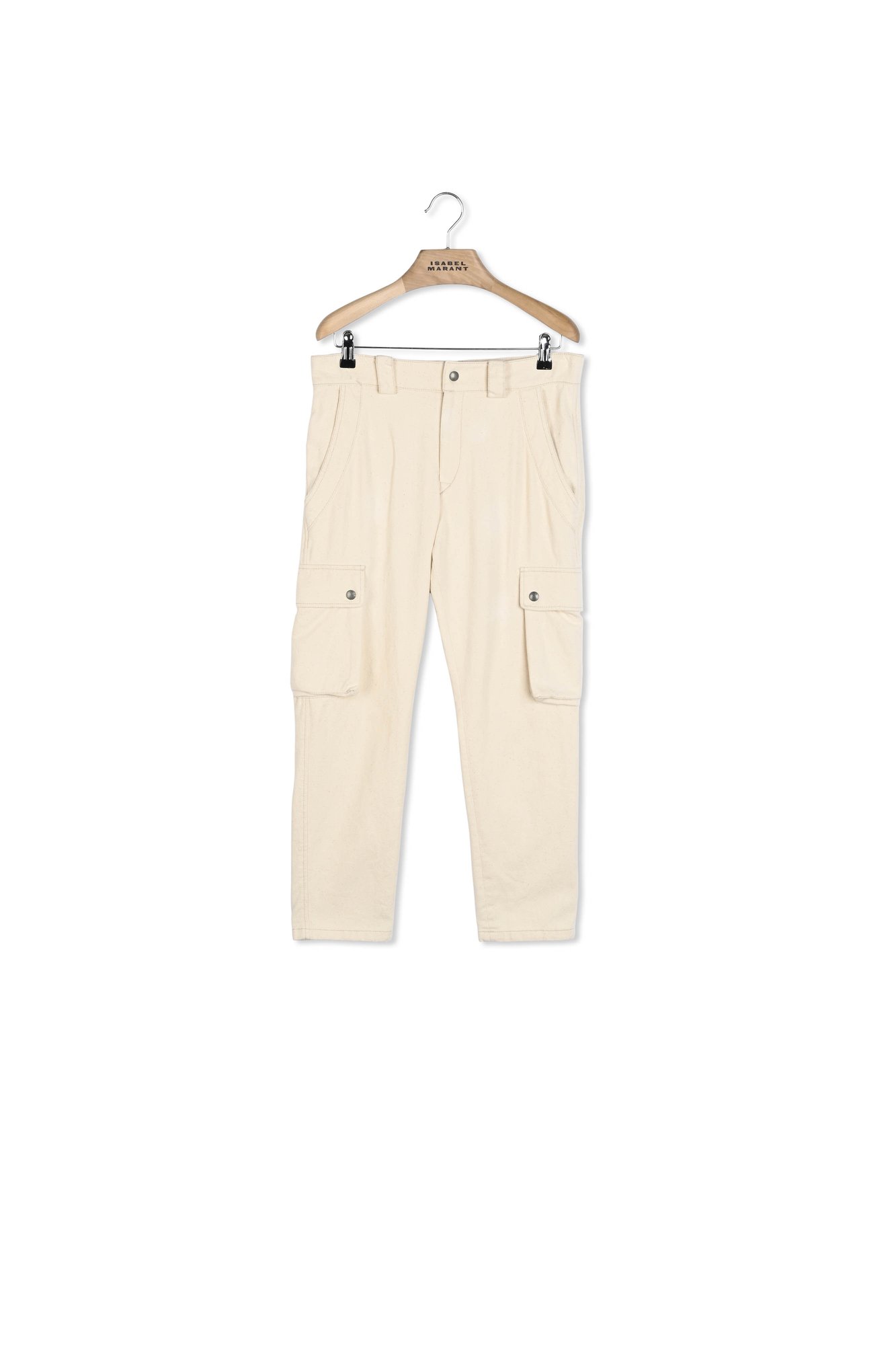 Photo produit PANTALON EN COTON EVALIA numéro 0