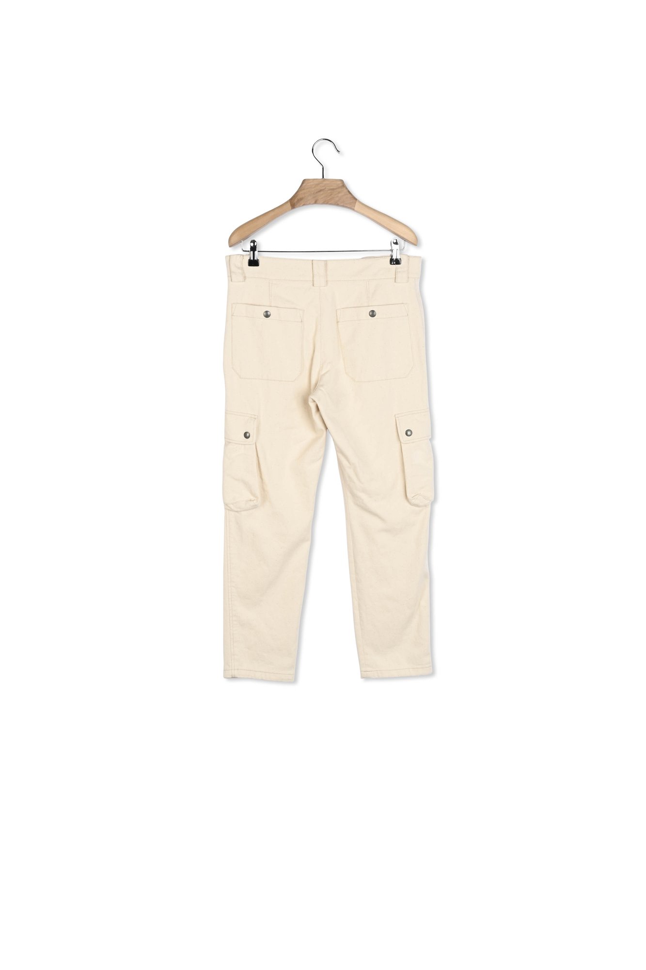 Photo produit PANTALON EN COTON EVALIA numéro 1
