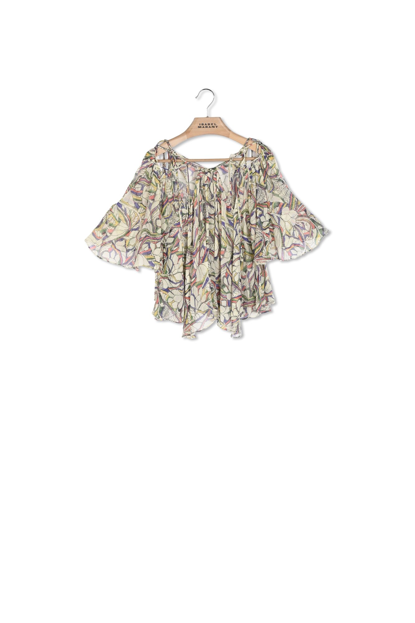 TOP PRINTED LIZY ISABEL MARANT second-hand photo 1