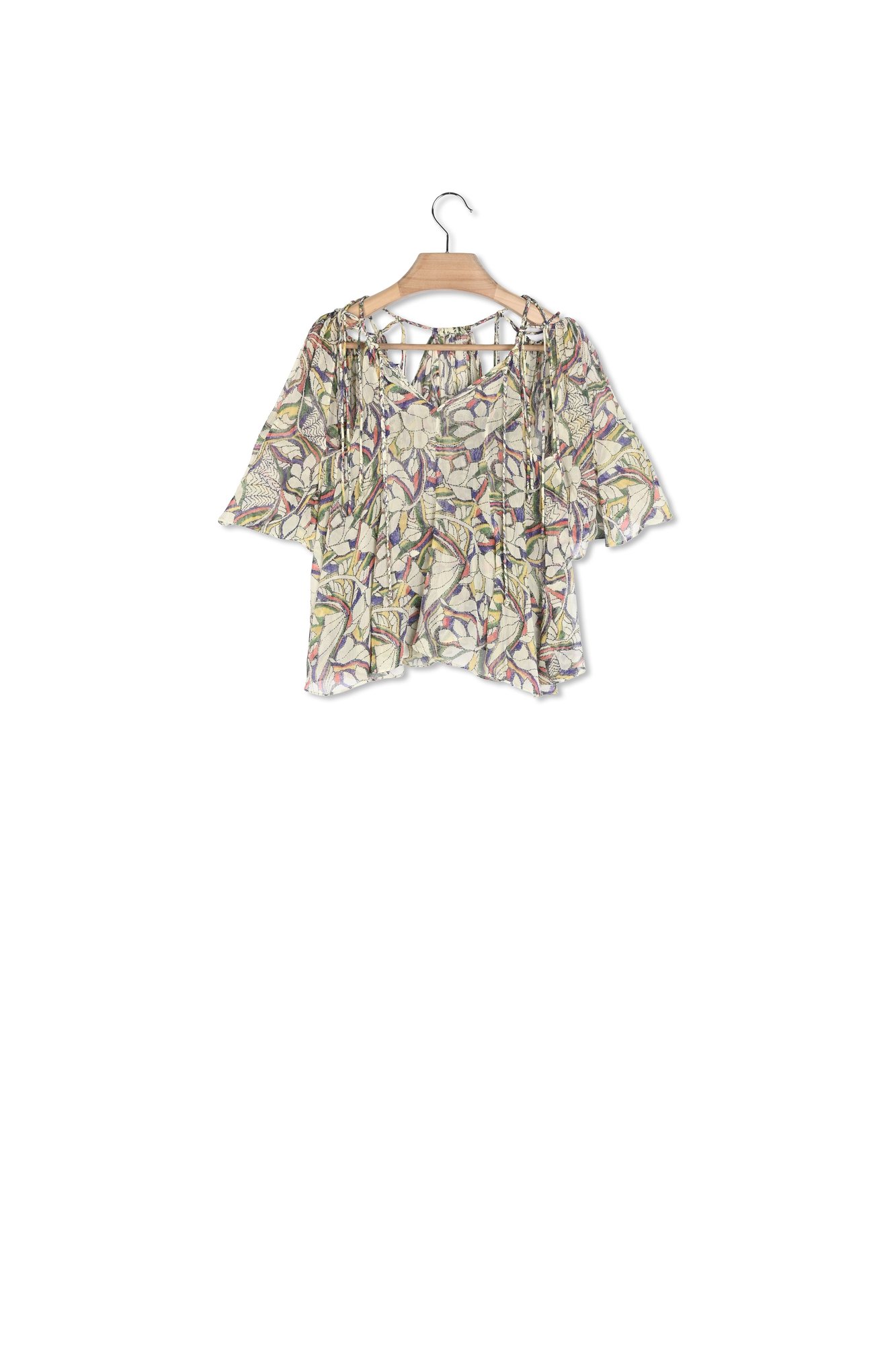 TOP PRINTED LIZY ISABEL MARANT second-hand photo 2