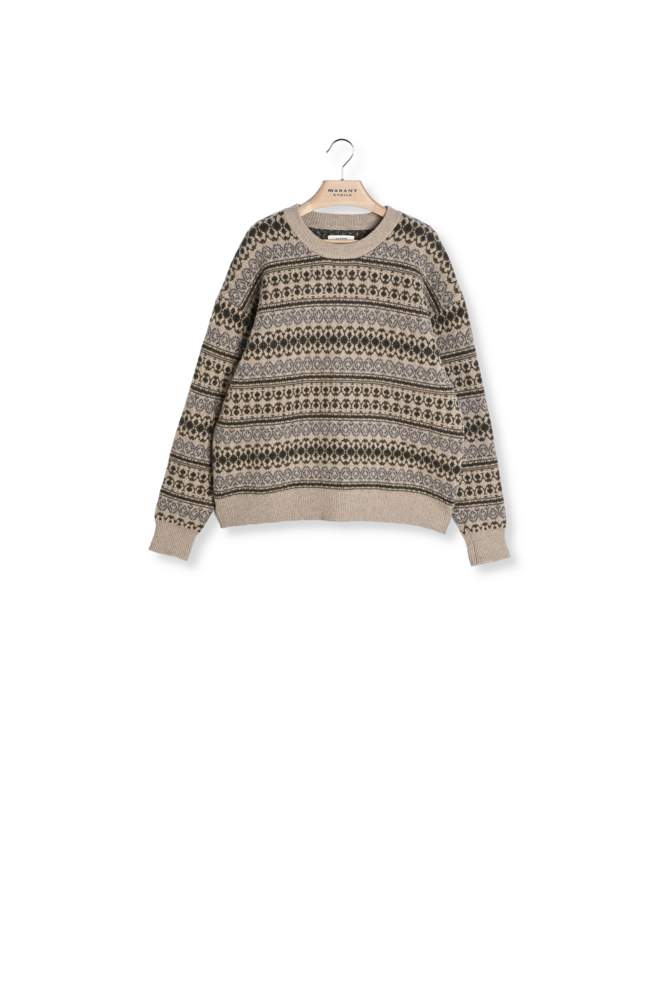 PULL LEYSTER ETOILE seconde main photo 1