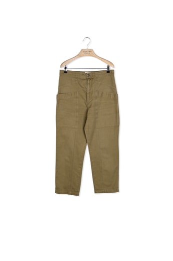 PANTALON EN COTON PANDORE ETOILE seconde main photo 1