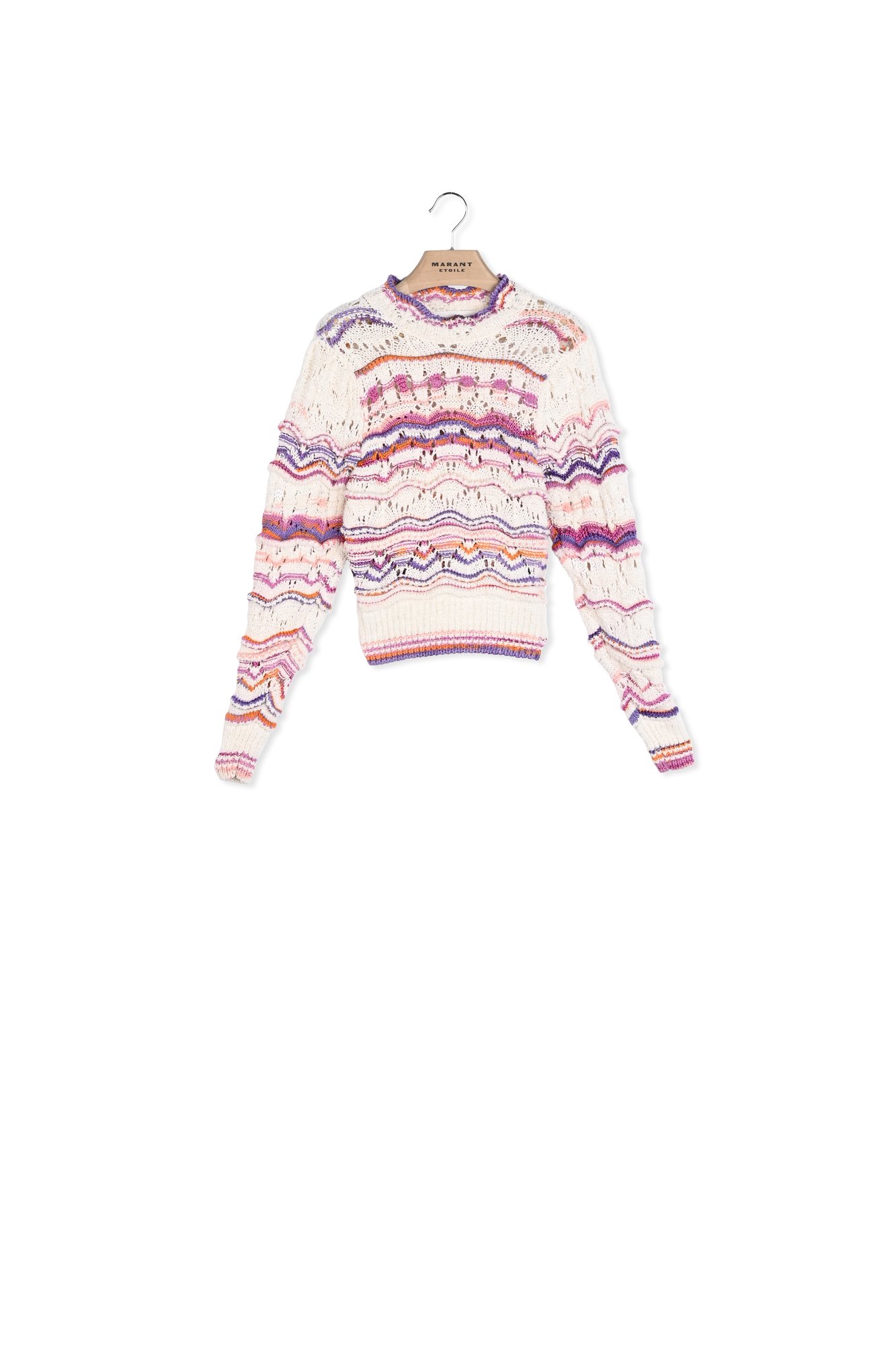 PULL EN COTON AMBRE ETOILE seconde main photo 1