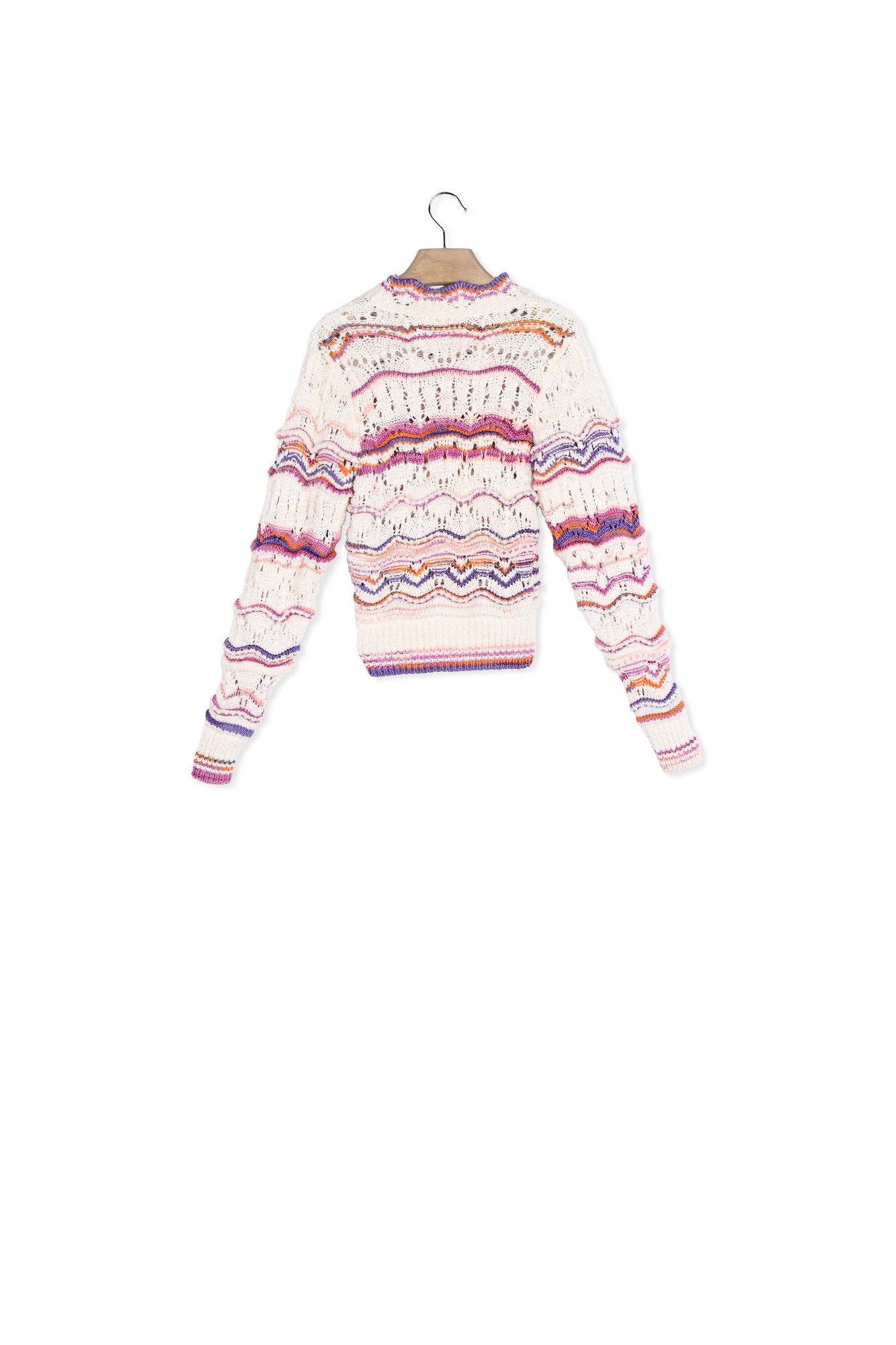 PULL EN COTON AMBRE ETOILE seconde main photo 2