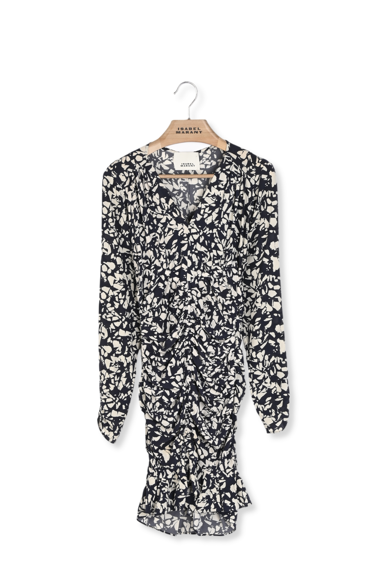 ROBE COURTE EN SOIE LARA ISABEL MARANT seconde main photo 1