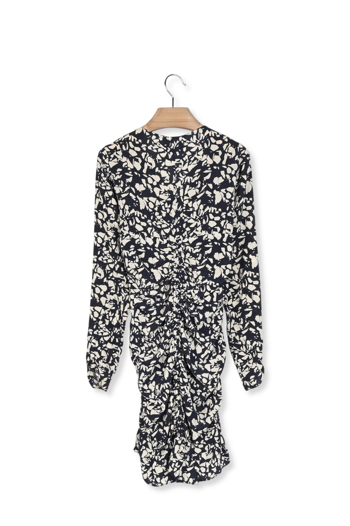 ROBE COURTE EN SOIE LARA ISABEL MARANT seconde main photo 2
