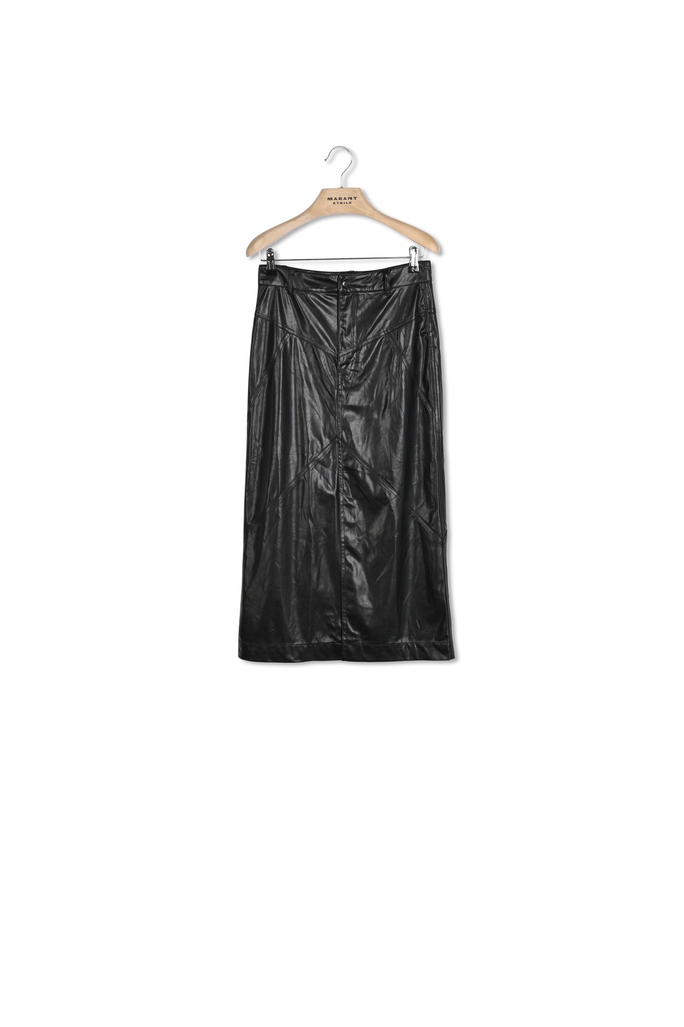 Photo produit JUPE EN POLYESTER  BREANNE numéro 0