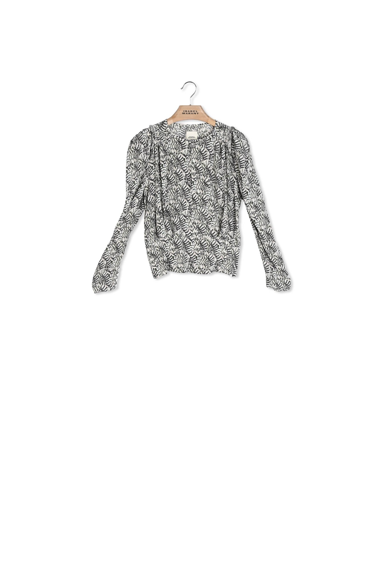 HAUT ZARGA ISABEL MARANT seconde main photo 1