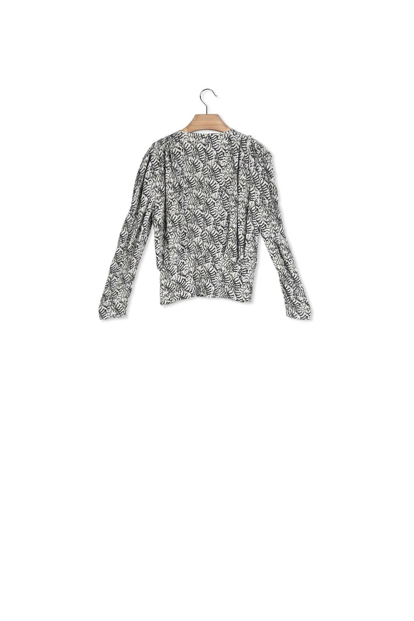 HAUT ZARGA ISABEL MARANT seconde main photo 2