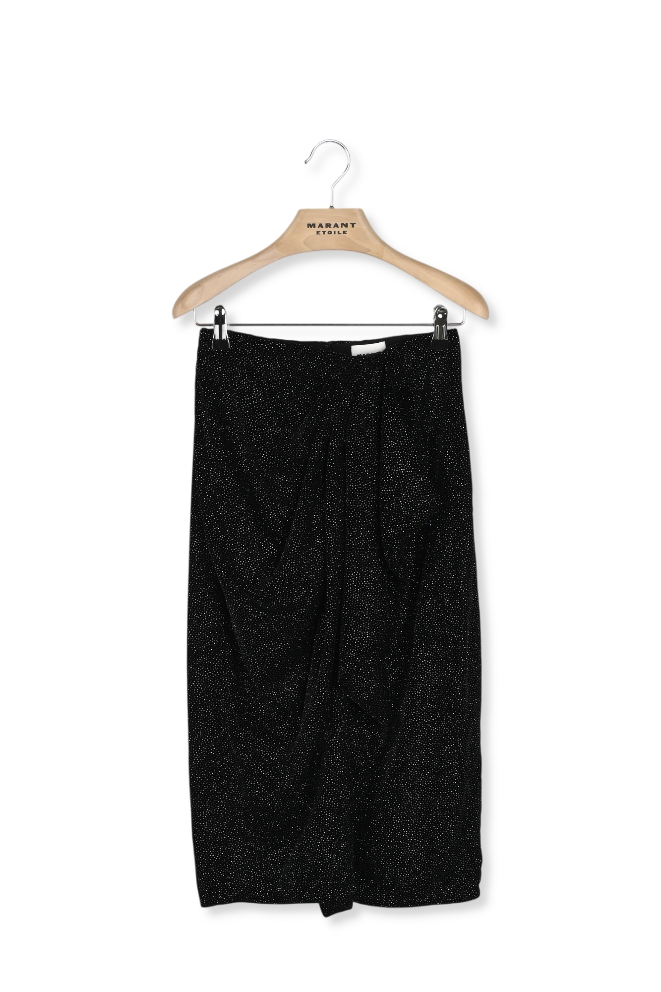 JUPE MIDI EN VELOURS ALYSSA ETOILE seconde main photo 1