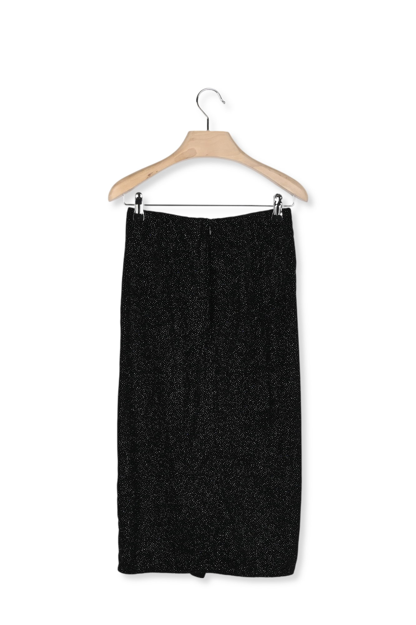 JUPE MIDI EN VELOURS ALYSSA ETOILE seconde main photo 2
