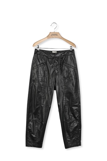 PANTALON EN COTON AUDE ISABEL MARANT seconde main photo 1