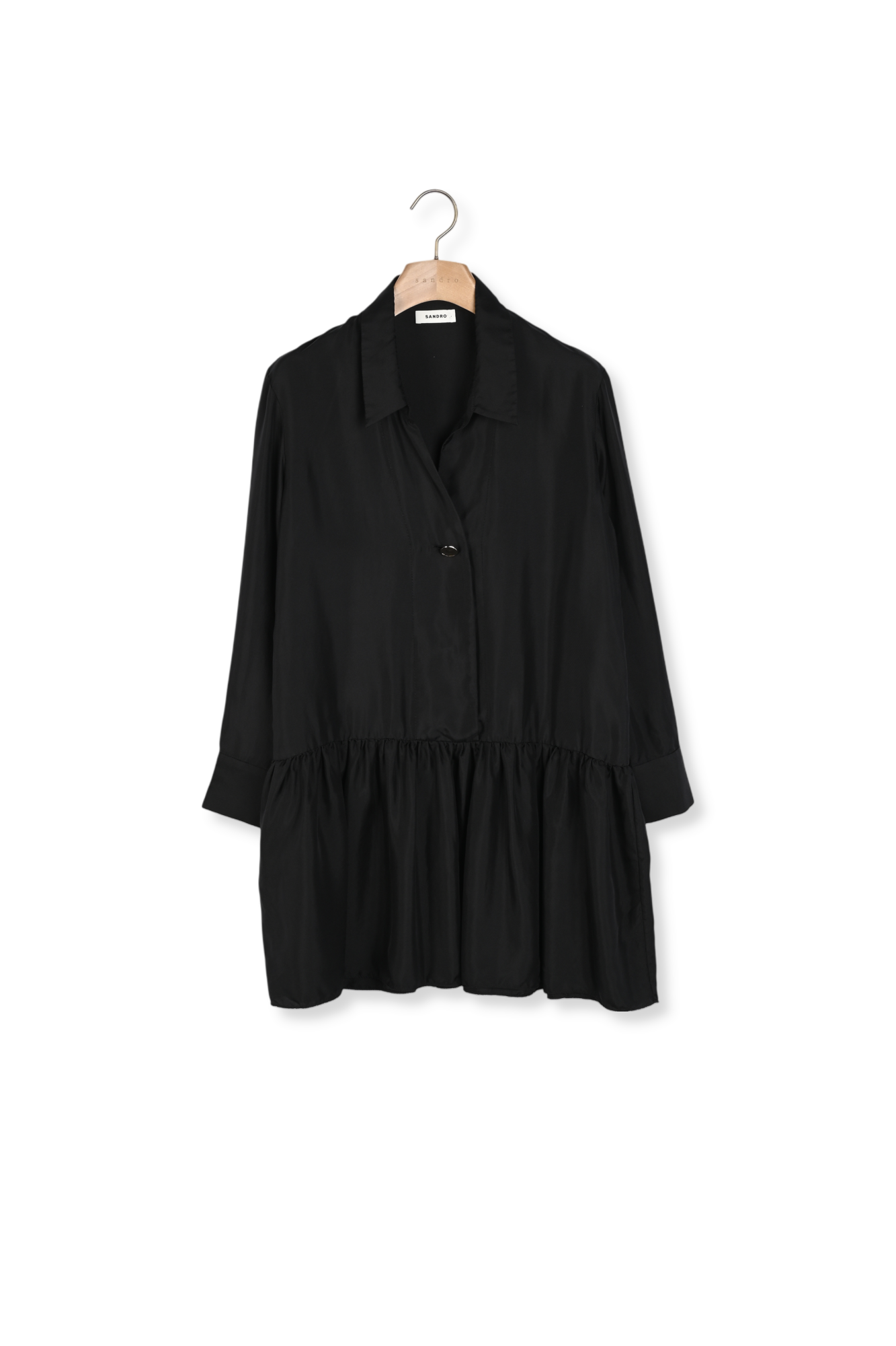 Photo produit Robe courte en soie numéro 0