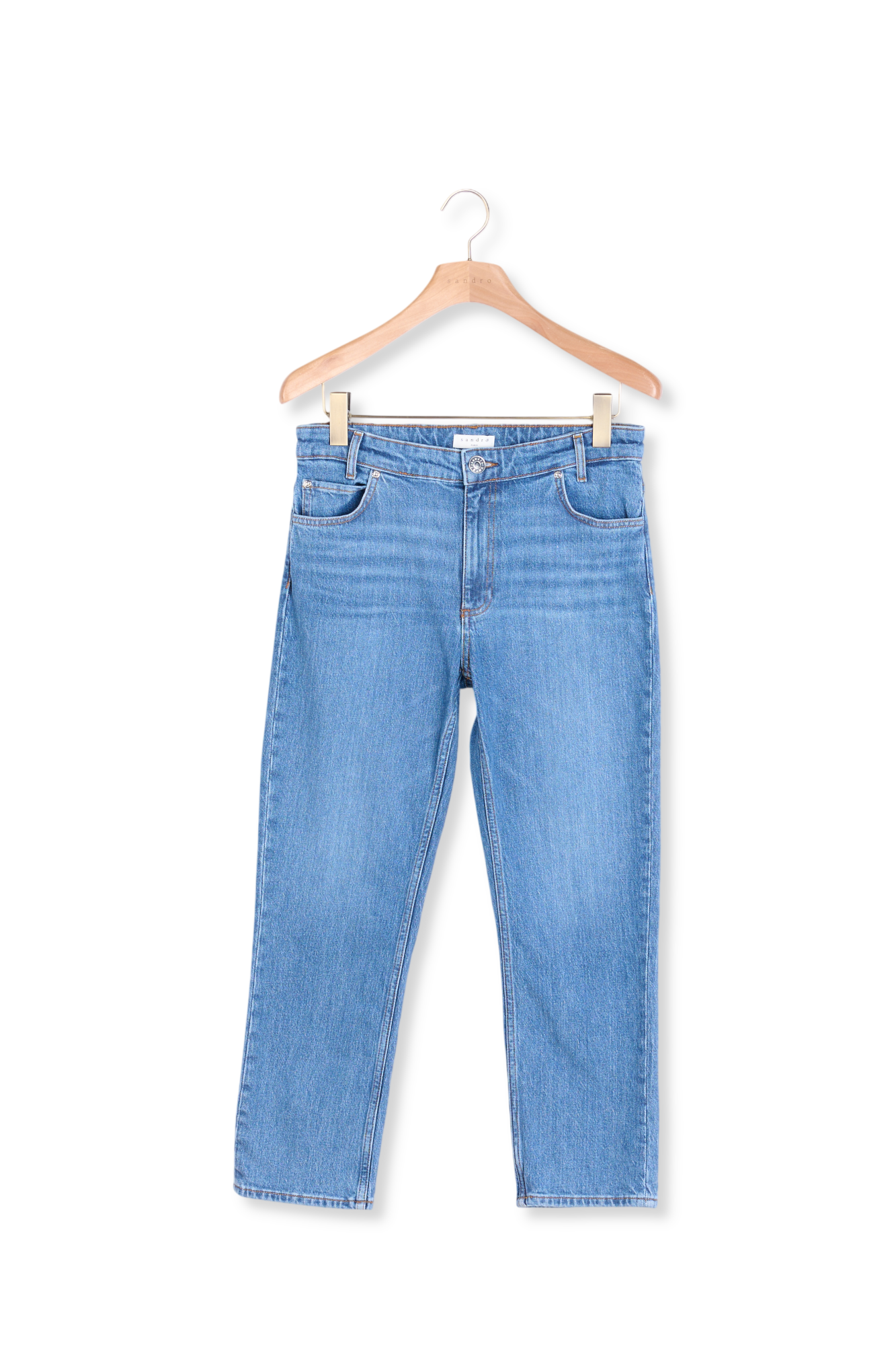 Jeansblauw