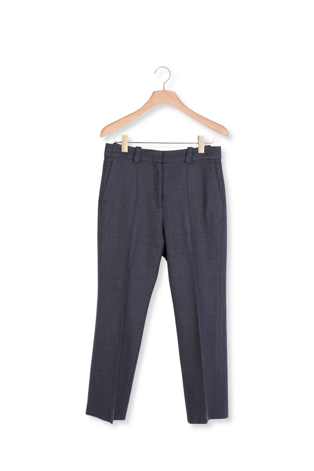 Pantalon coupe droite Sandro seconde main photo 1
