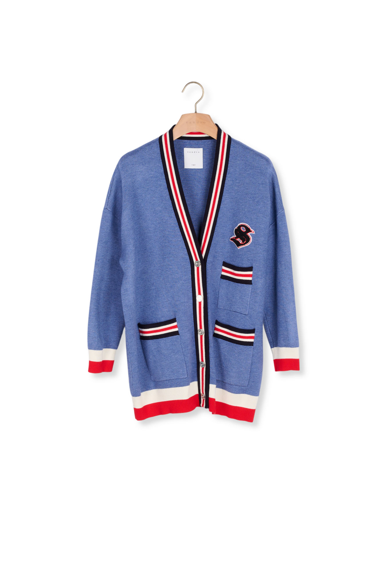 Cardigan mit Häkeldetails Sandro Second-Hand photo 1