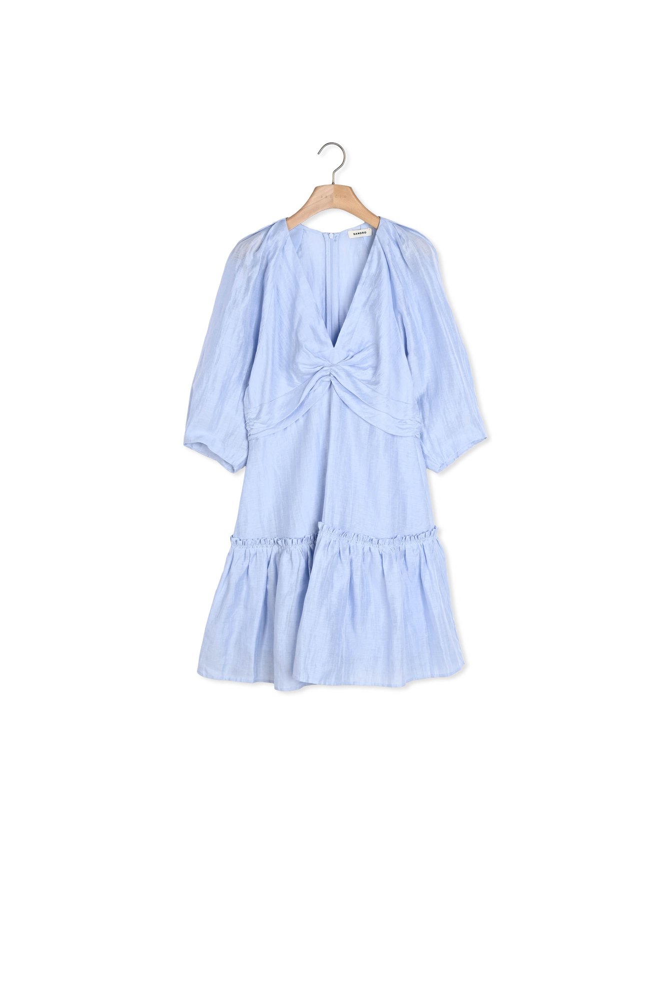 Produktfoto Kurzes Kleid mit Raffungen Nummer 0