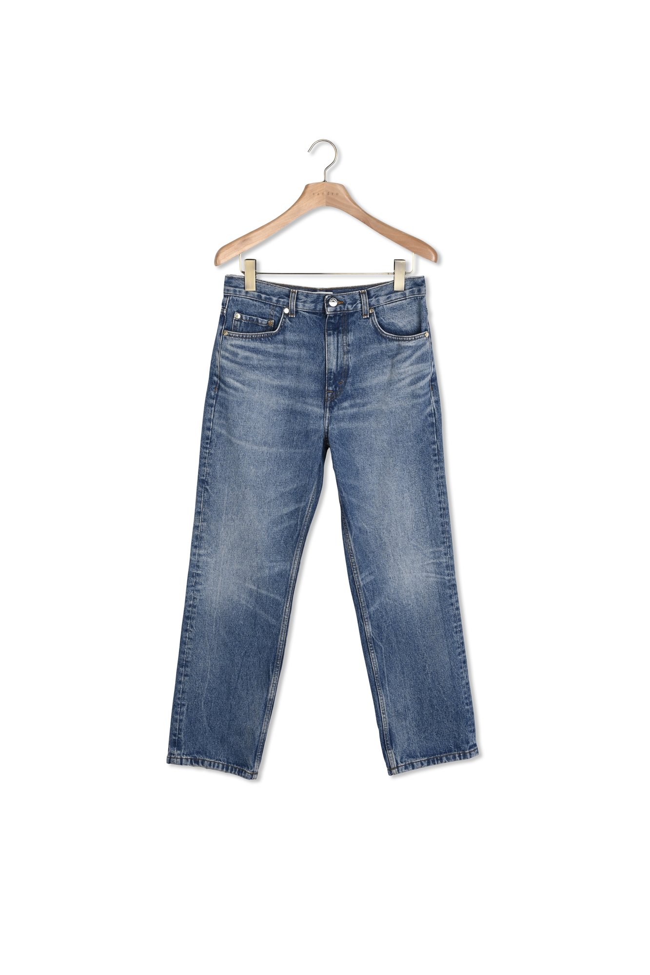 Foto del producto Falda larga de punto pointelle número 0