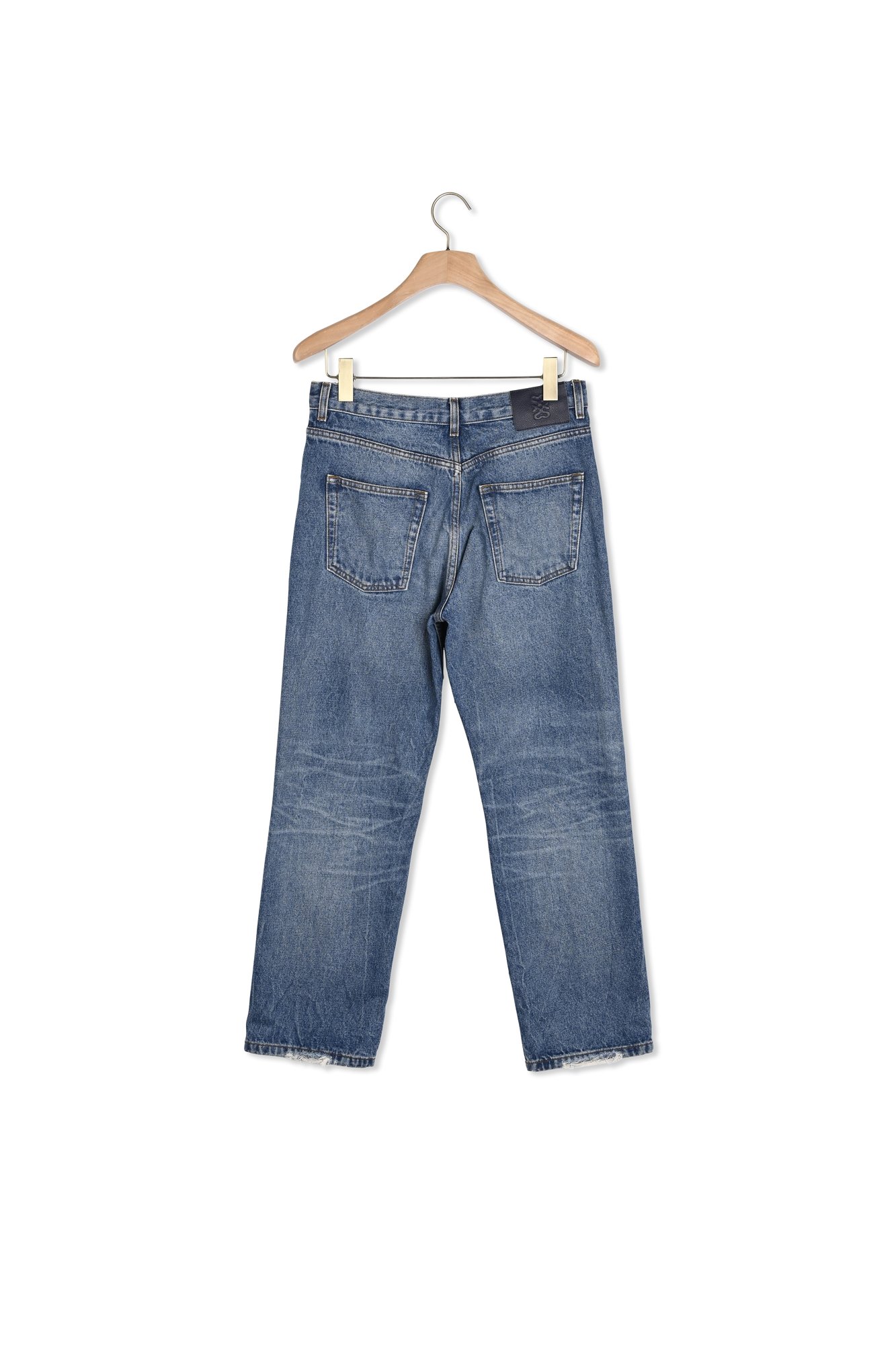 Foto del producto Falda larga de punto pointelle número 1