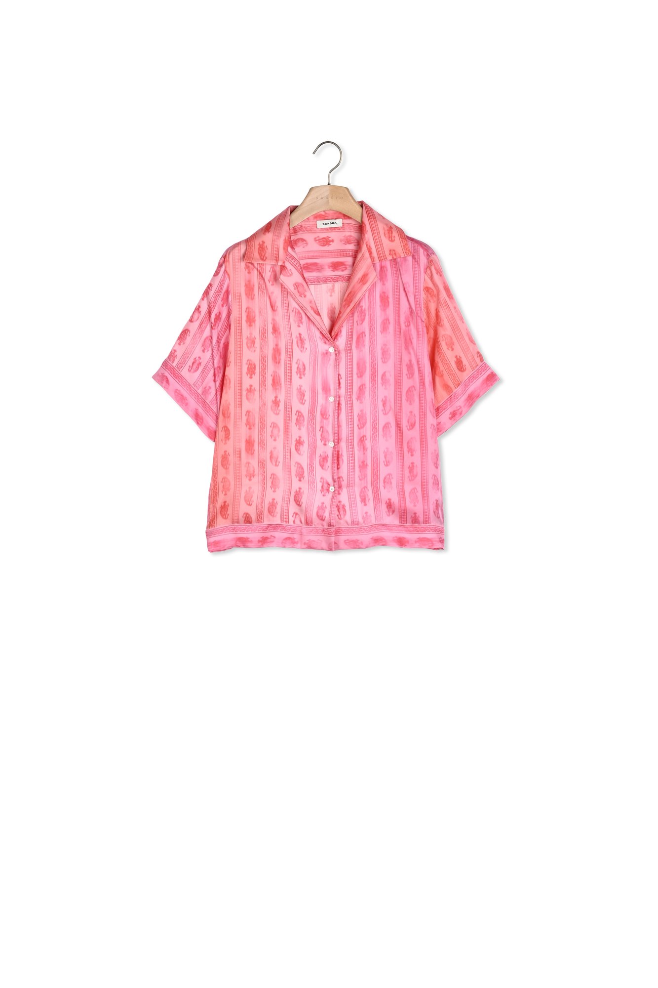 Photo produit Chemise imprimé paisley numéro 0