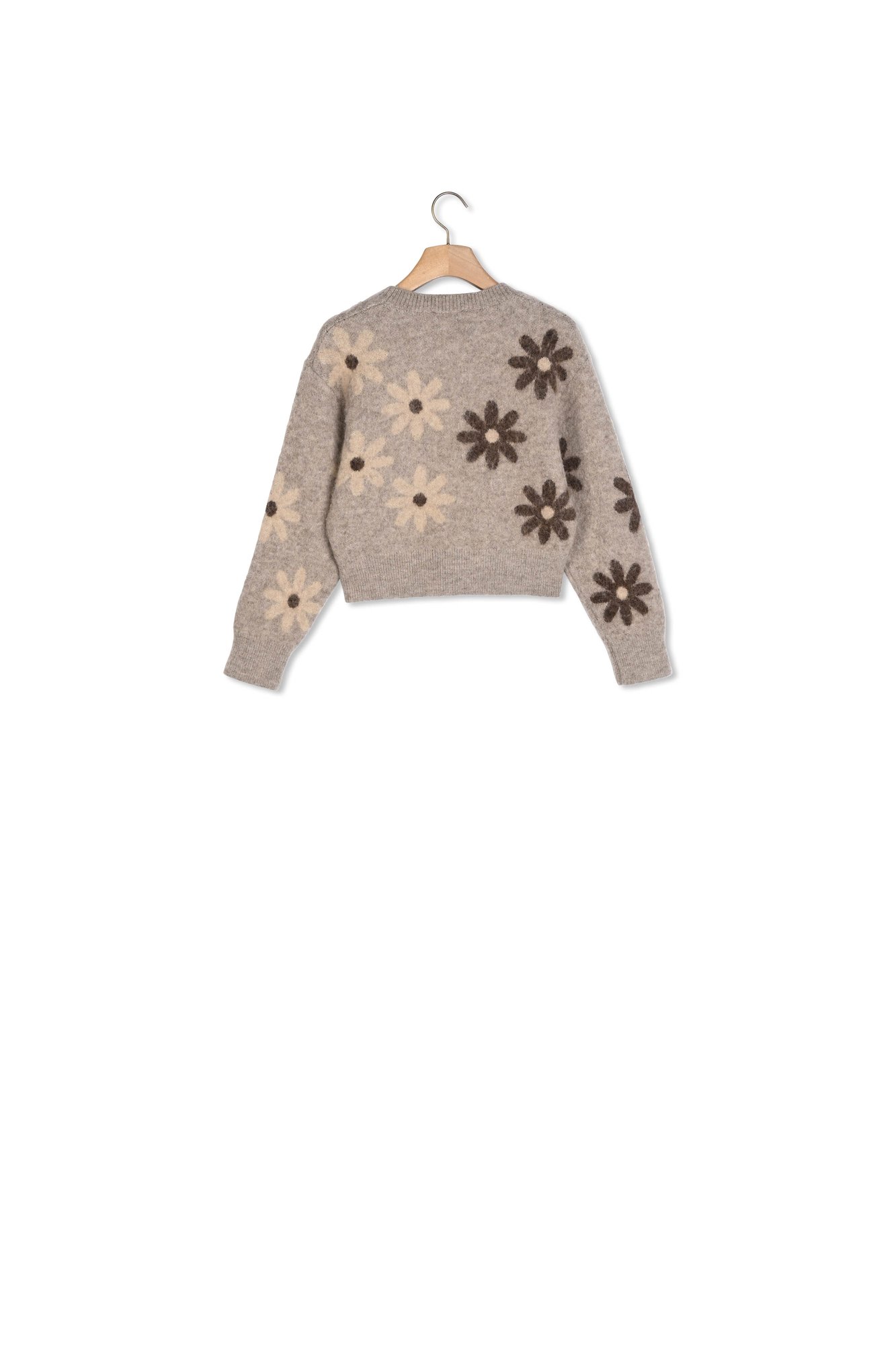Product photo Floral knit jumper number 1