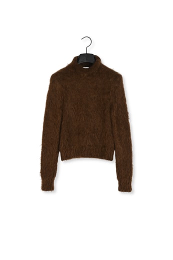 Pull En Alpaga Mohair Brossé Ami seconde main photo 1
