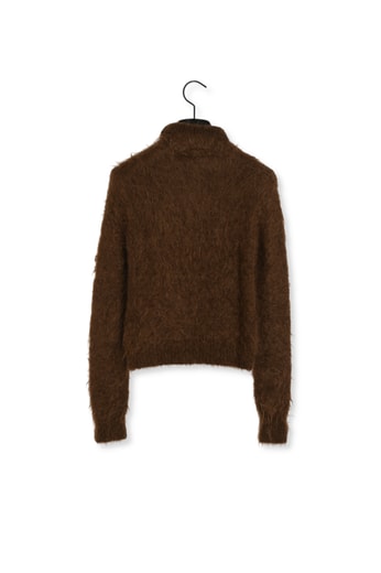 Pull En Alpaga Mohair Brossé Ami seconde main photo 2