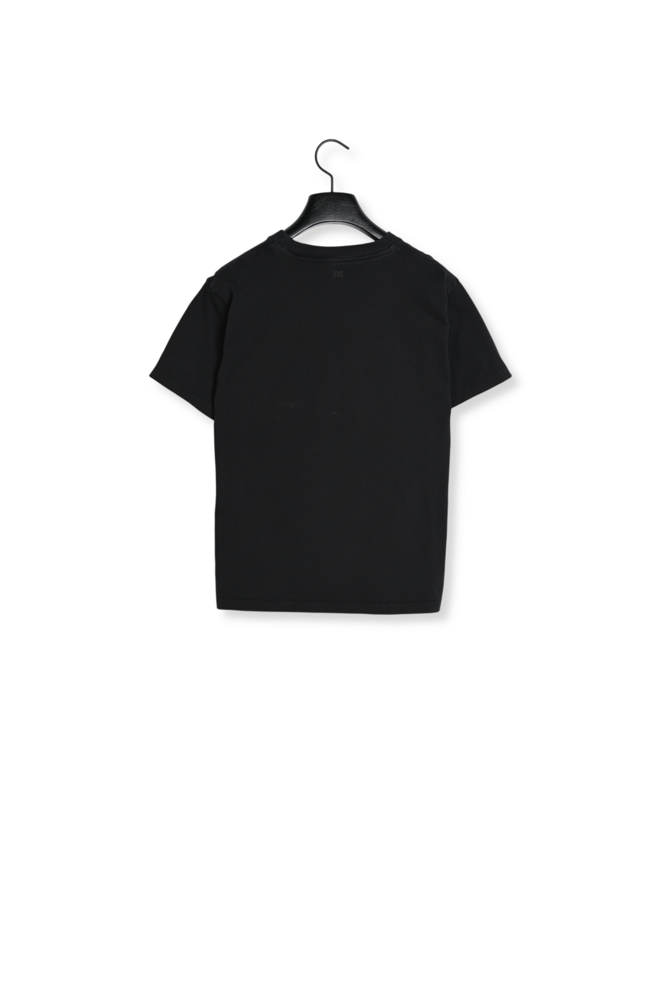 Tshirt Ami De Coeur Rouge Noir en Coton Ami seconde main photo 2