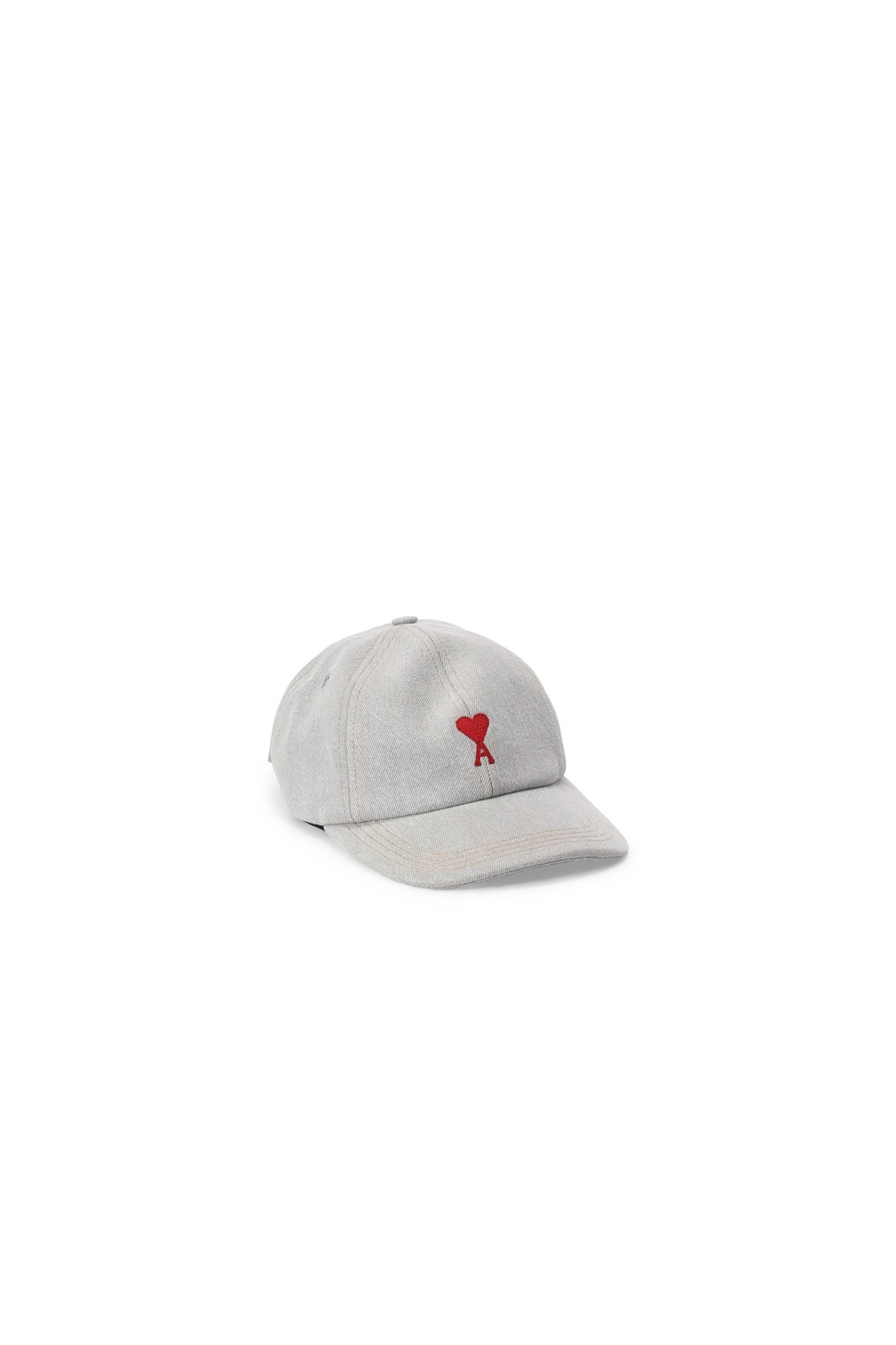 Red ami de coeur embroidery cap