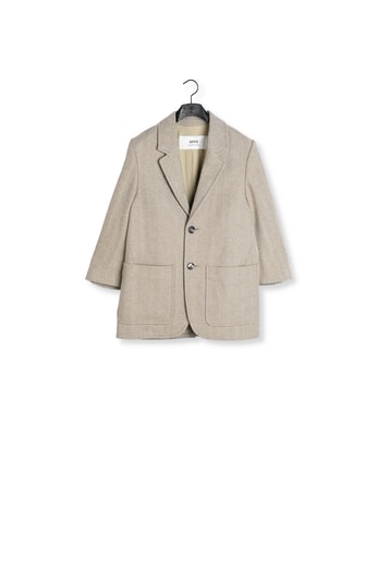 Manteau court deux boutons Ami seconde main photo 1