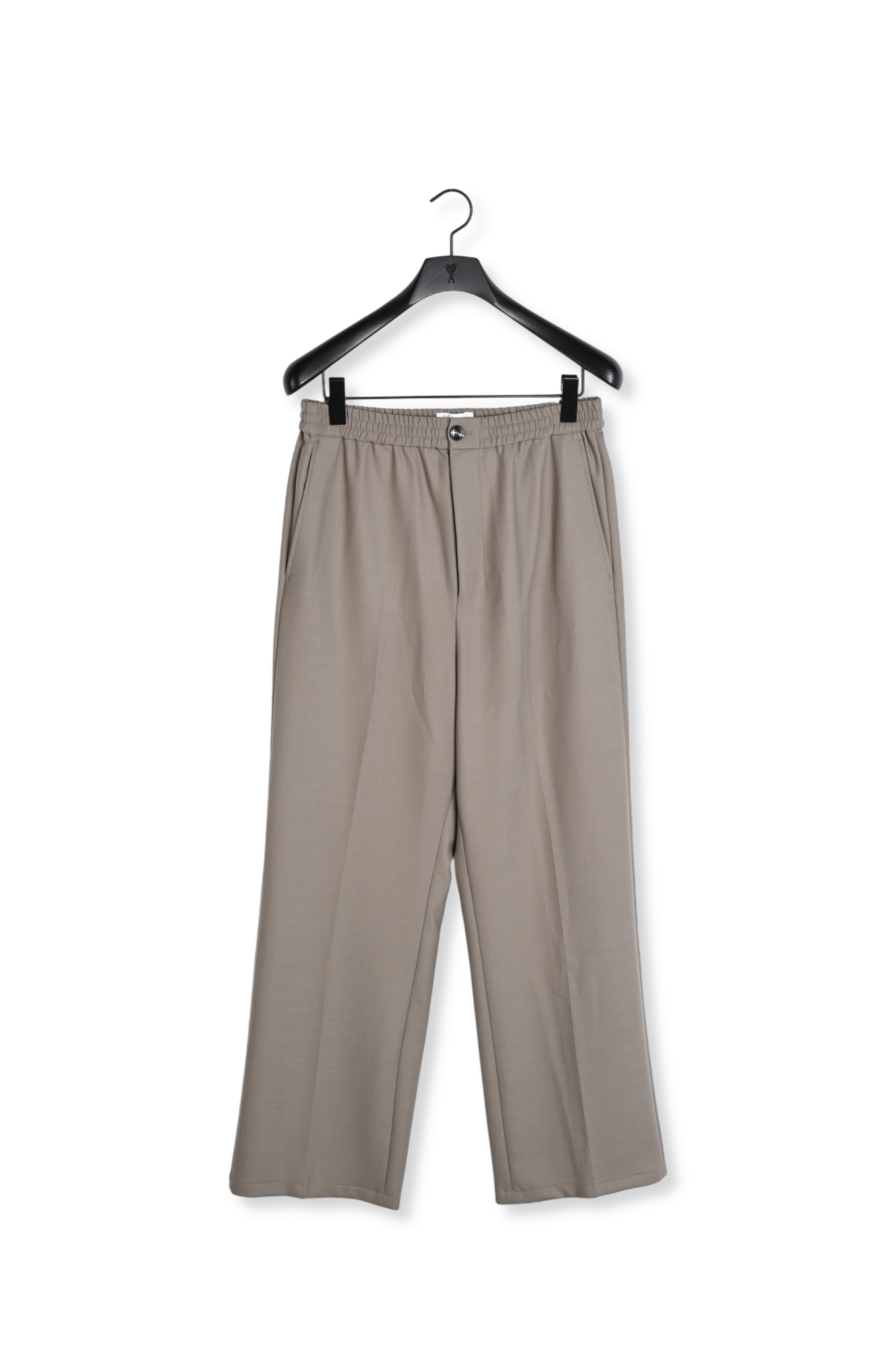 Pantalon droit taille elastiquée Ami seconde main photo 1