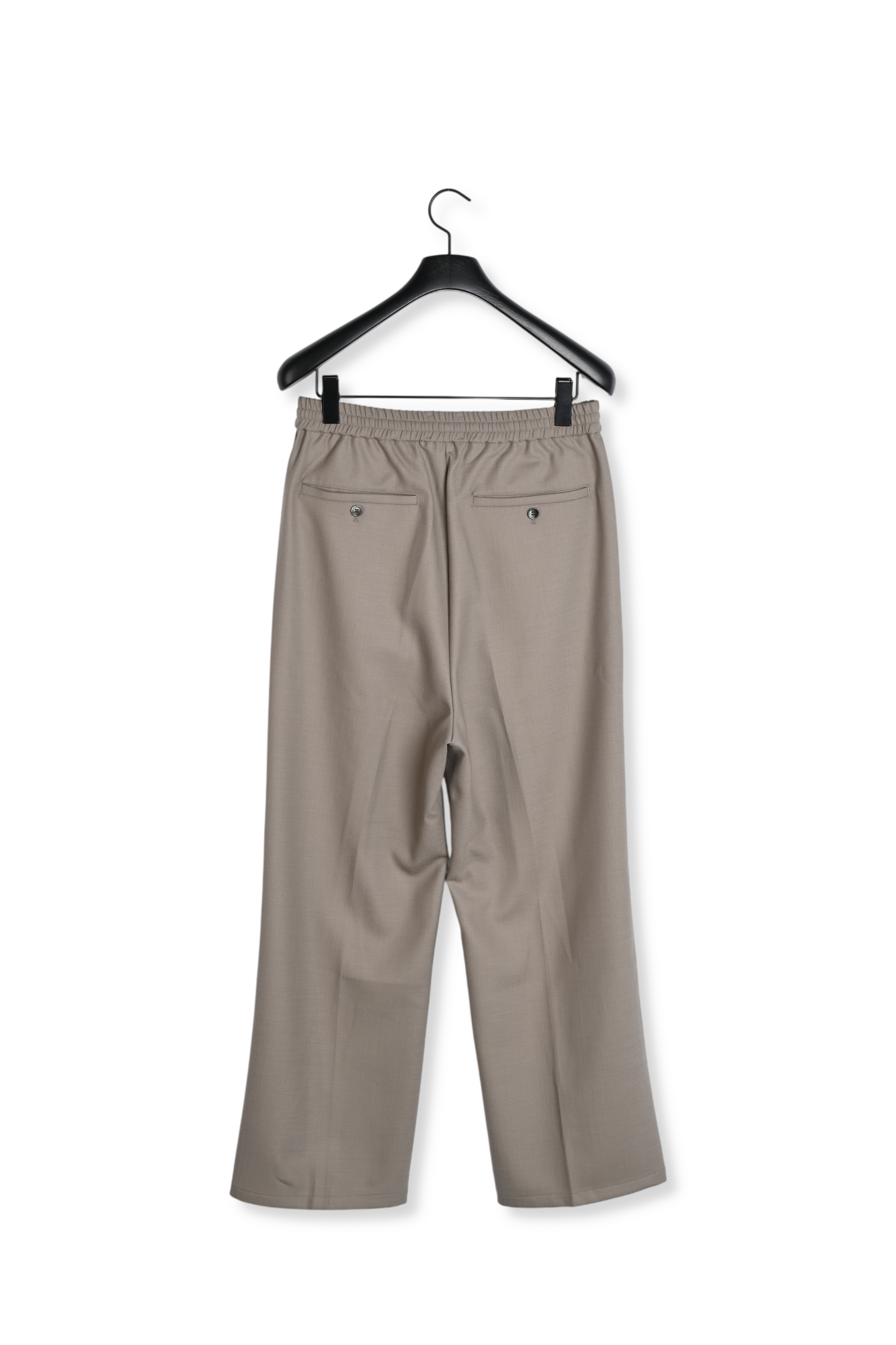 Pantalon droit taille elastiquée Ami seconde main photo 2