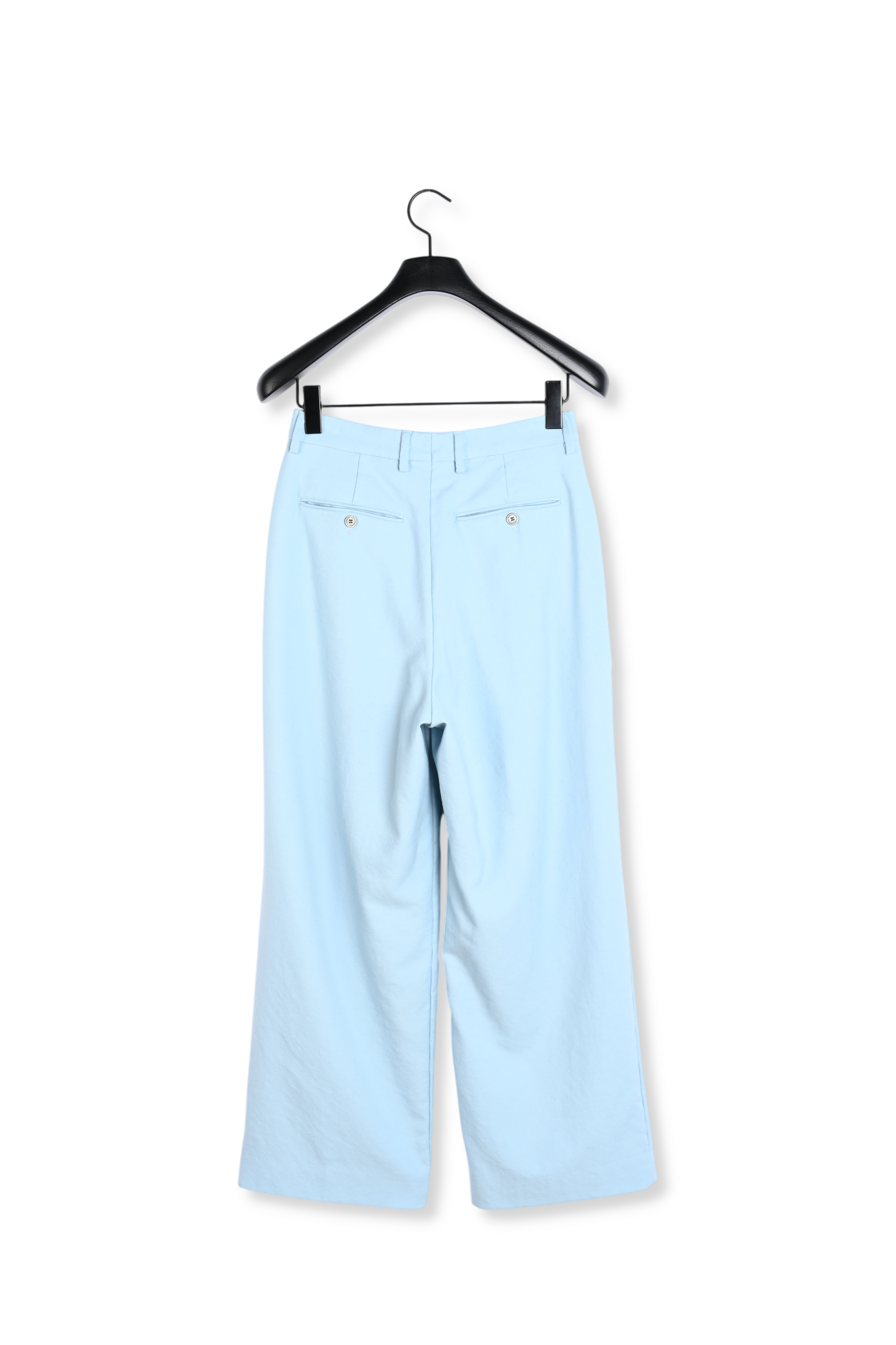 Straight fit trousers Ami second-hand photo 2