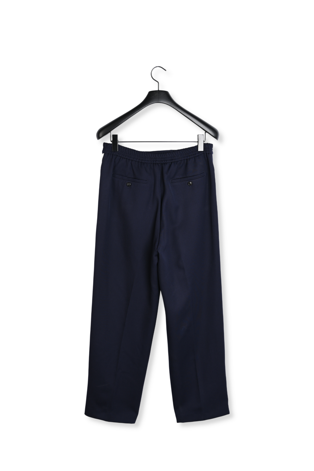 Elasticated waist pants with ribbon Ami second-hand photo 2