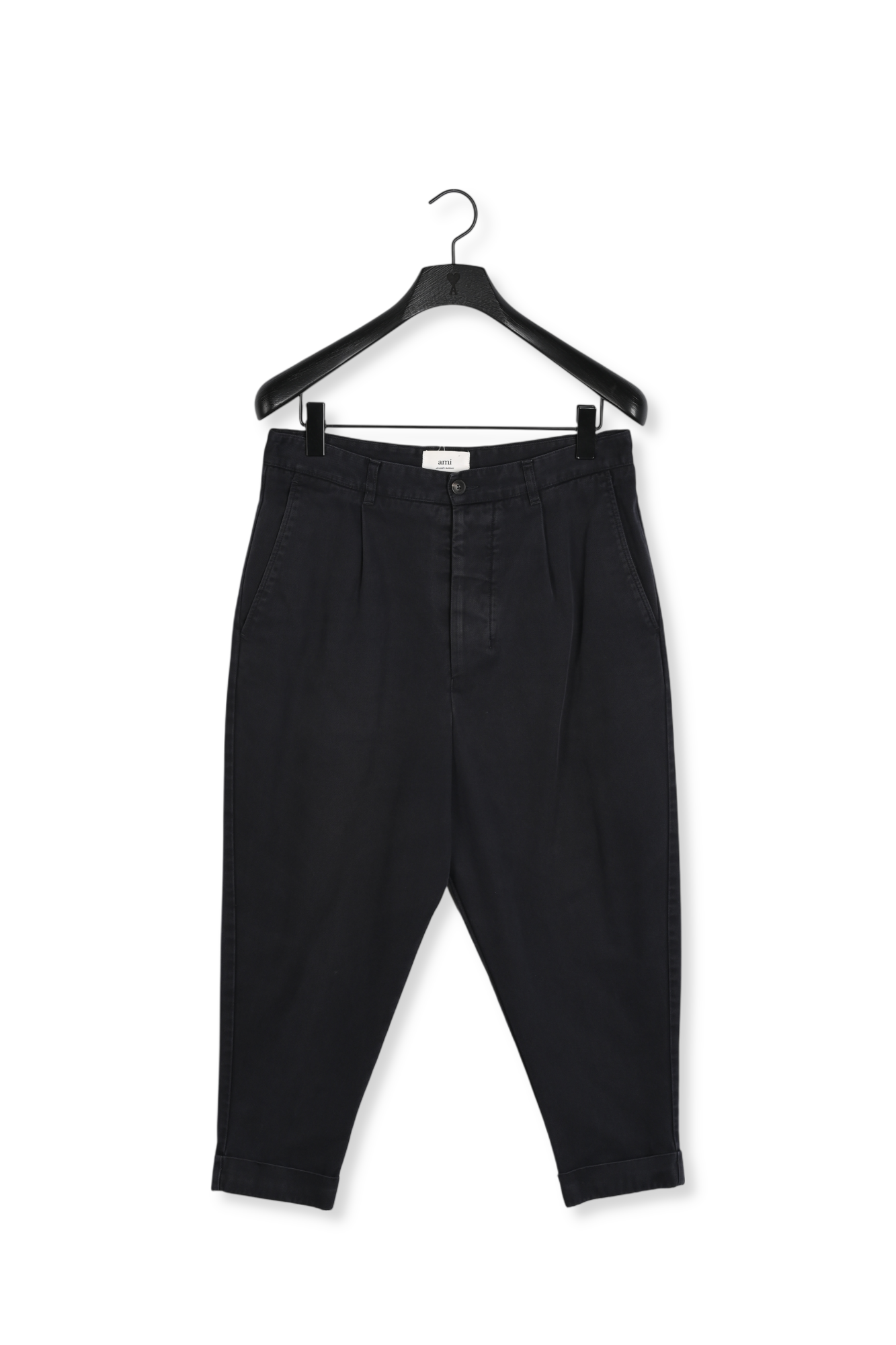 Pantalon carotte oversize Ami seconde main photo 1