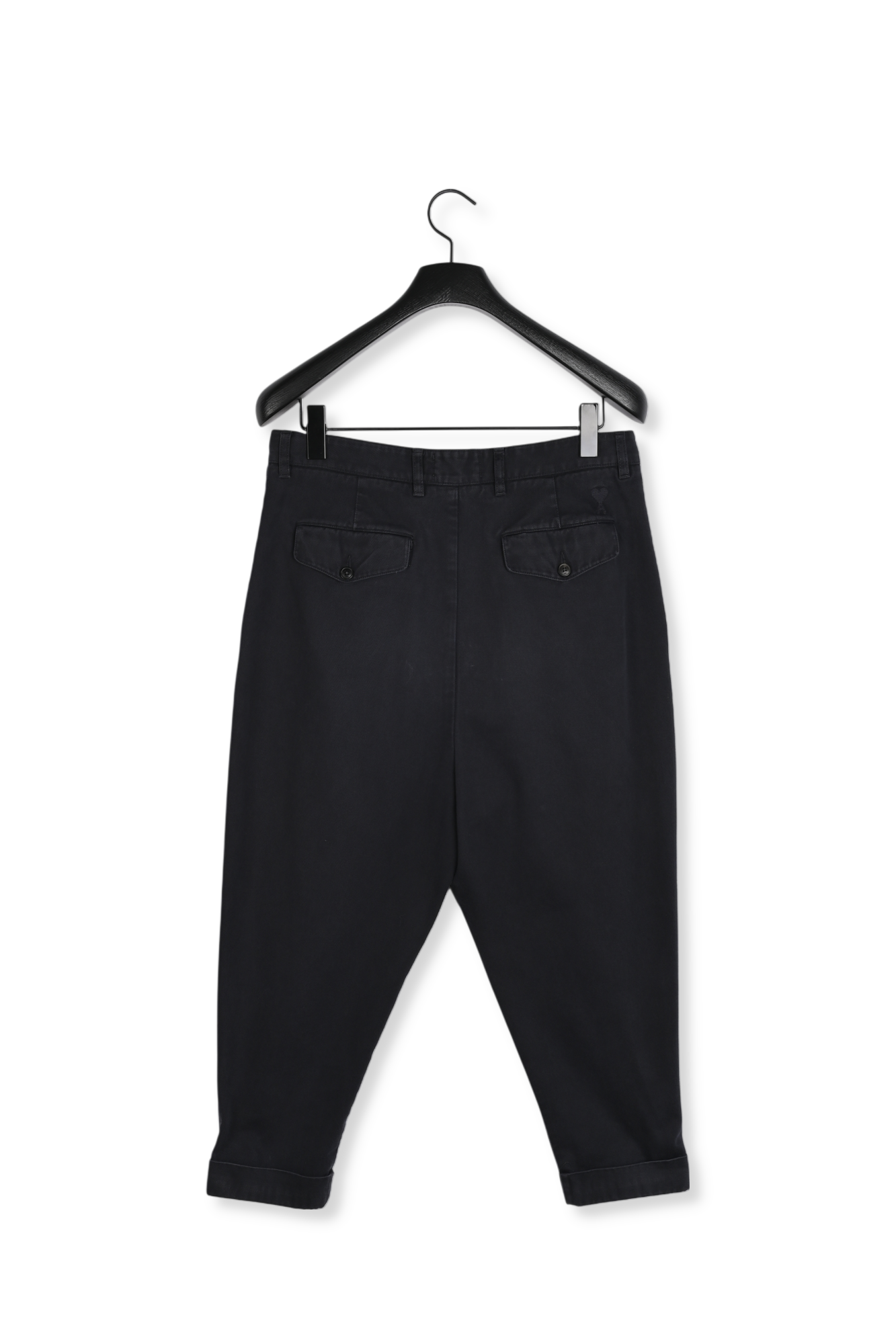 Pantalon carotte oversize Ami seconde main photo 2