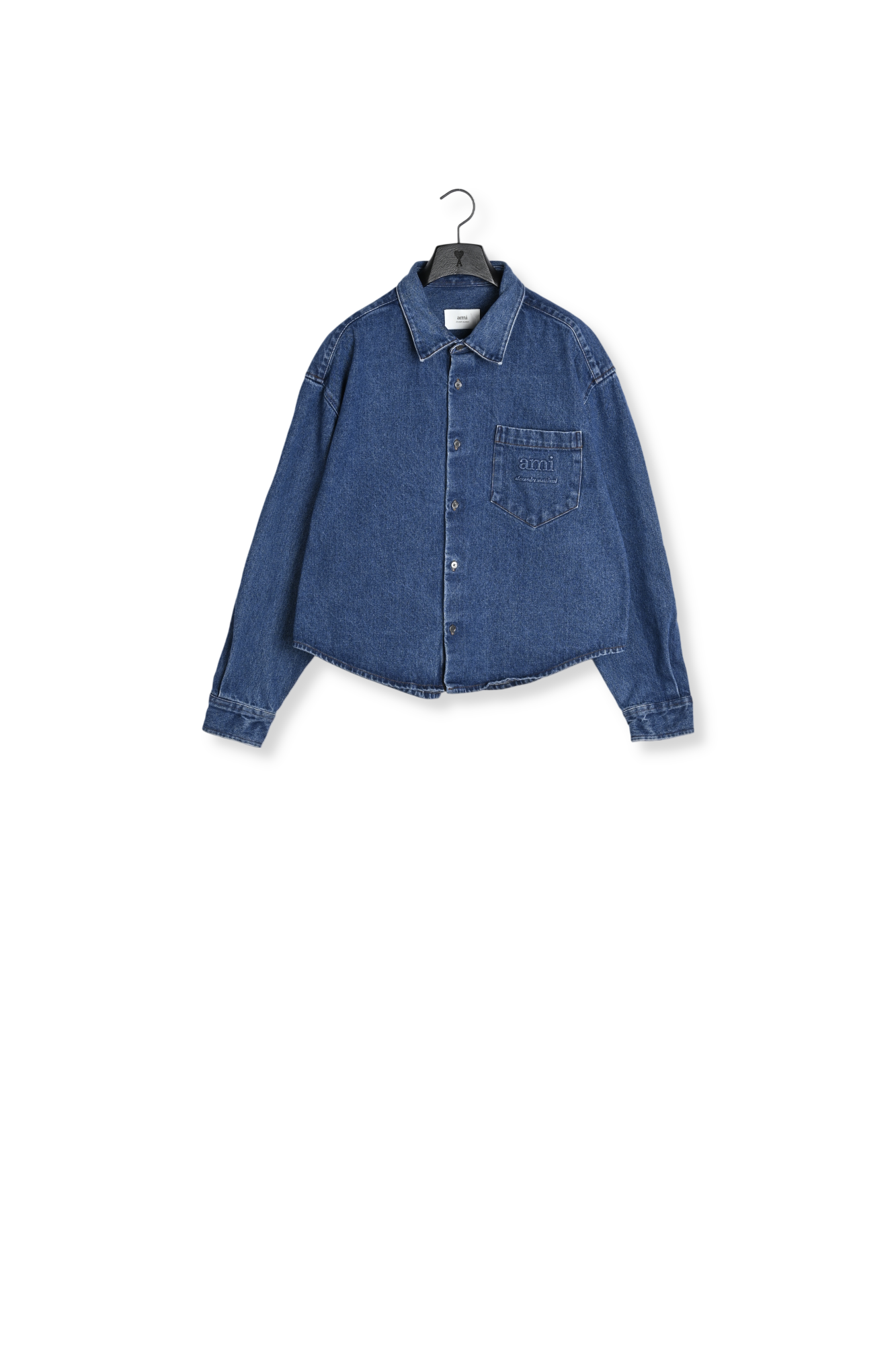 Chemise denim ami Ami seconde main photo 1
