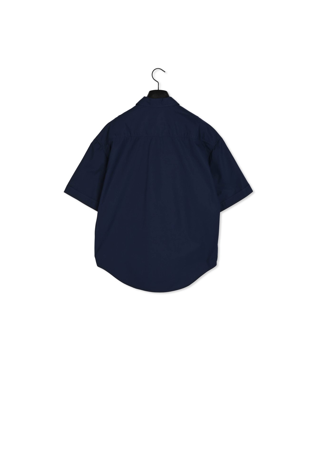 Short sleeves boxy fit shirt