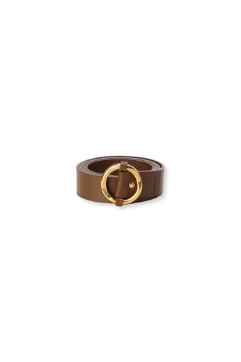 Ceinture  Ami Boucle Ronde 30 Mm En Cuir Ami seconde main photo 1