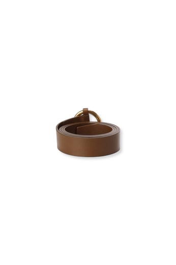 Ceinture  Ami Boucle Ronde 30 Mm En Cuir Ami seconde main photo 2
