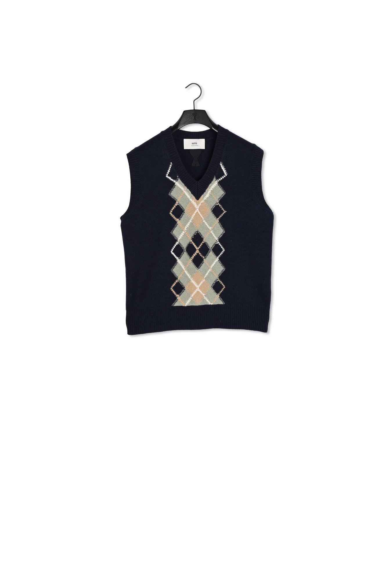 Nude/Navy/Green Aqua