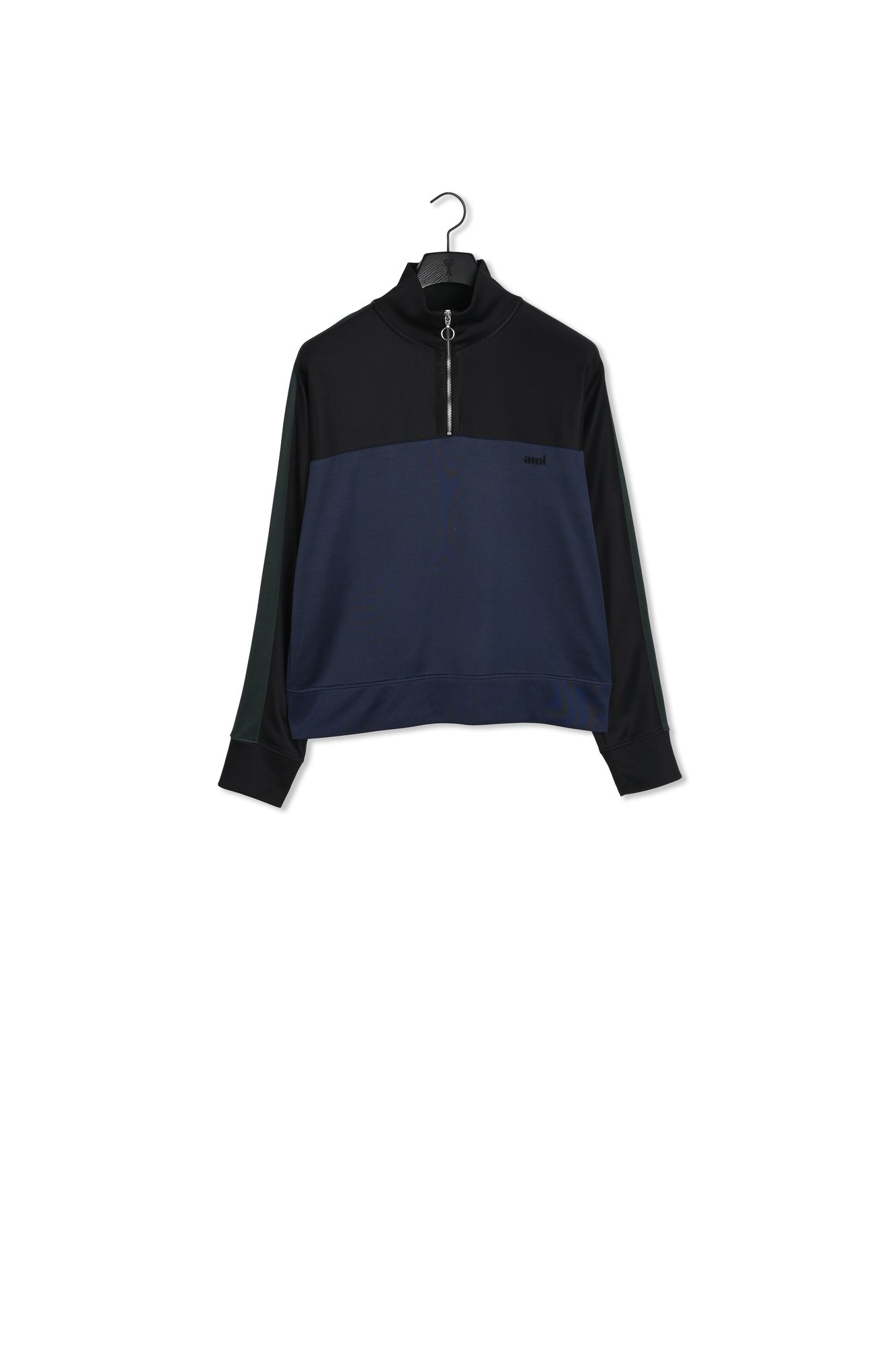 Half zipped tracksuit