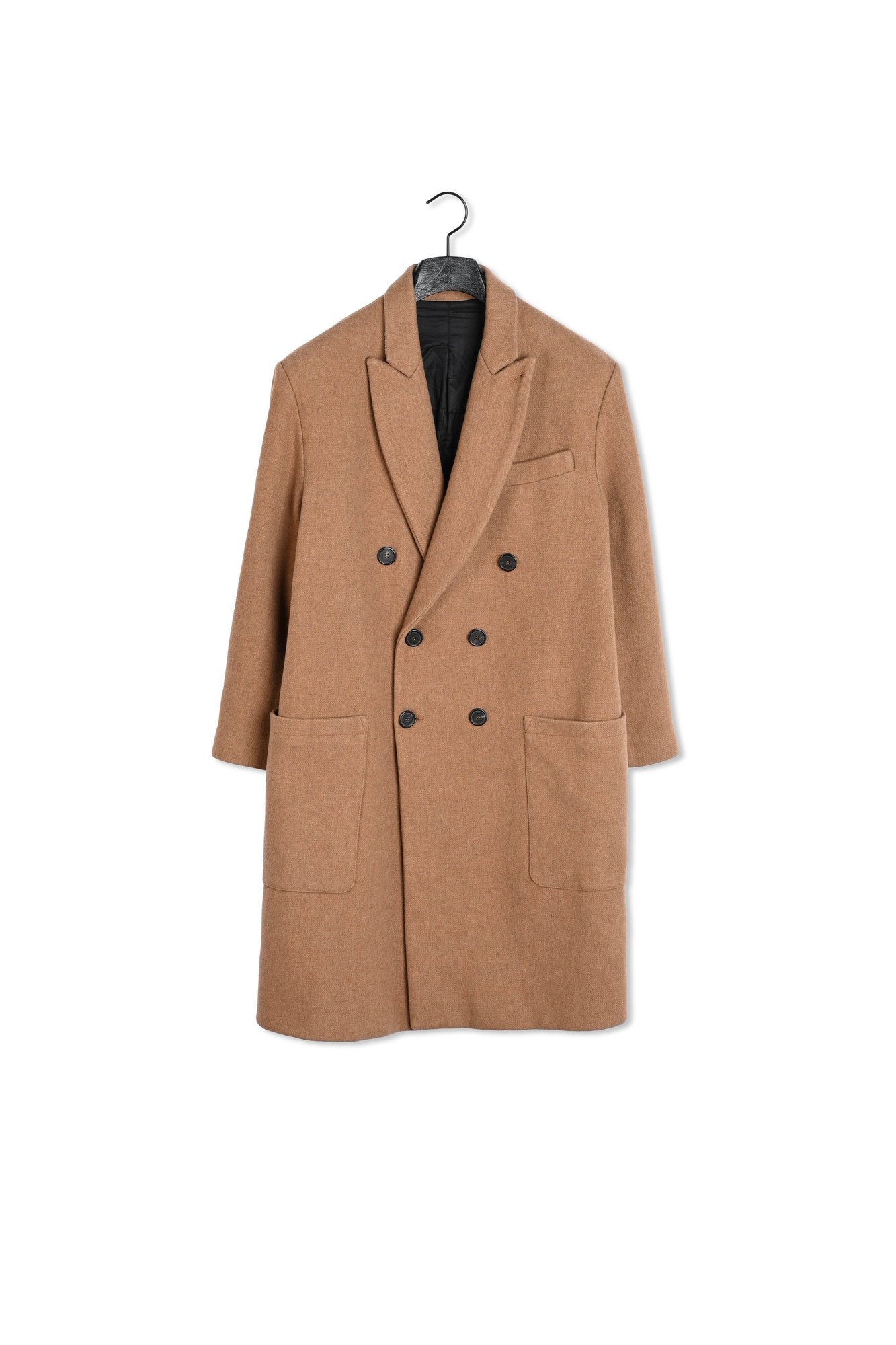 Double breasted oversize coat