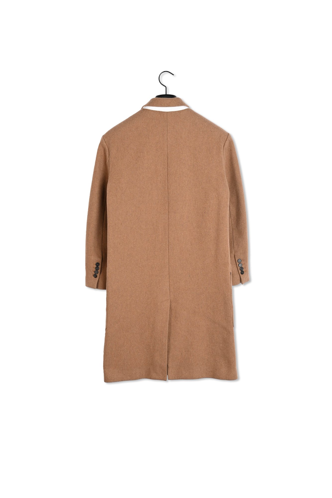Double breasted oversize coat