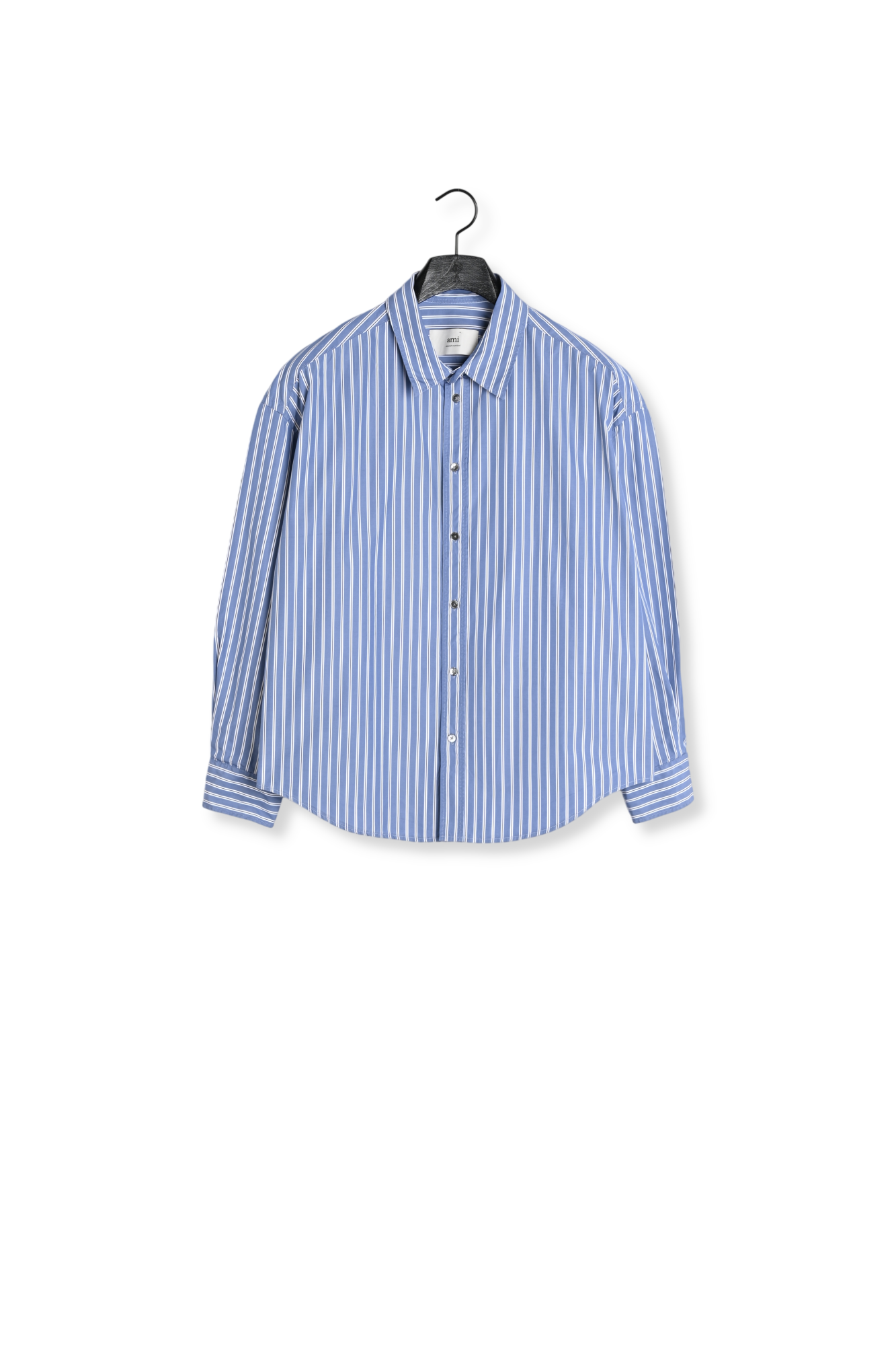 Chemise Coupe Boxy En Coton Ami seconde main photo 1