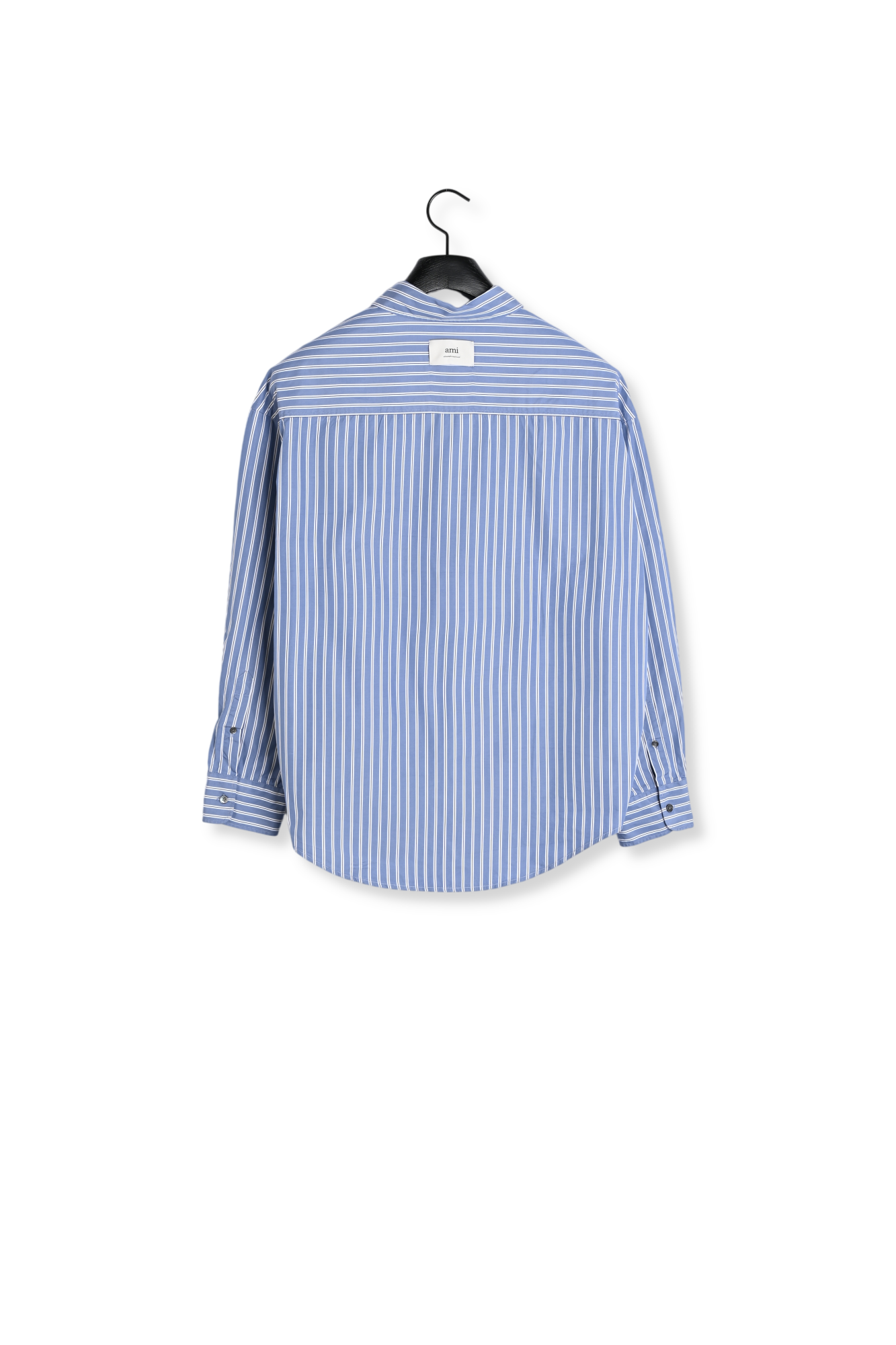 Chemise Coupe Boxy En Coton Ami seconde main photo 2