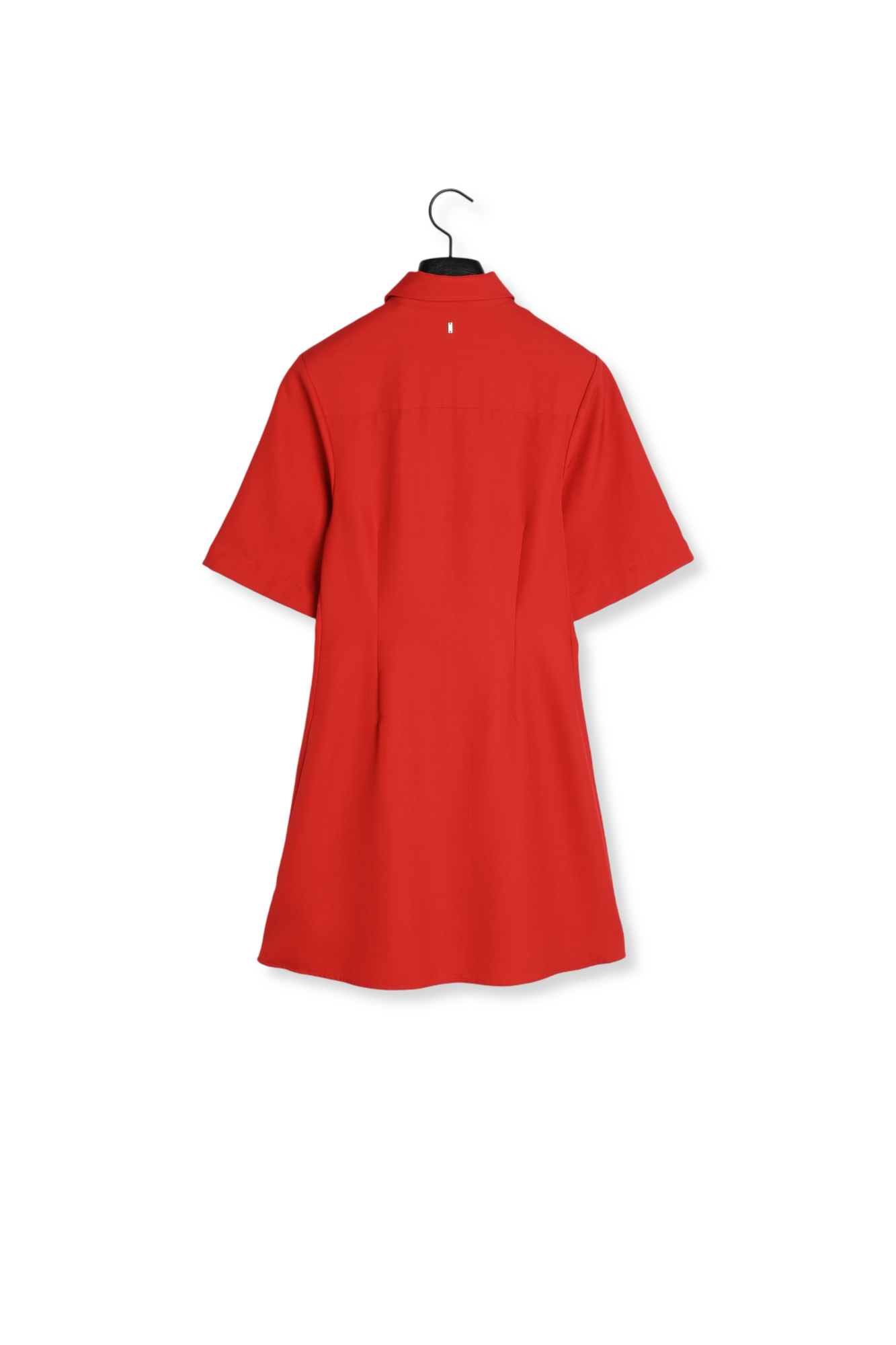 Robe Chemise  Manches Courtes En Laine Ami seconde main photo 2