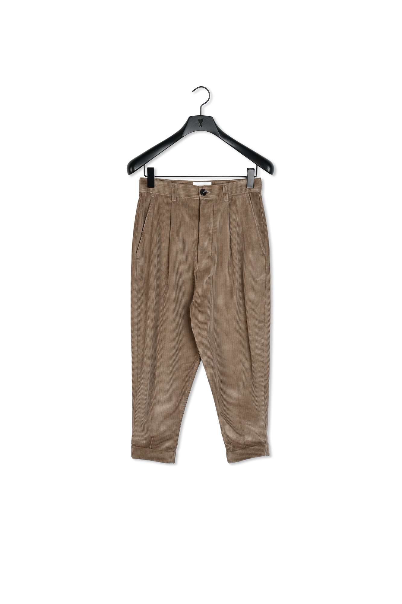 Pantalon carotte oversize