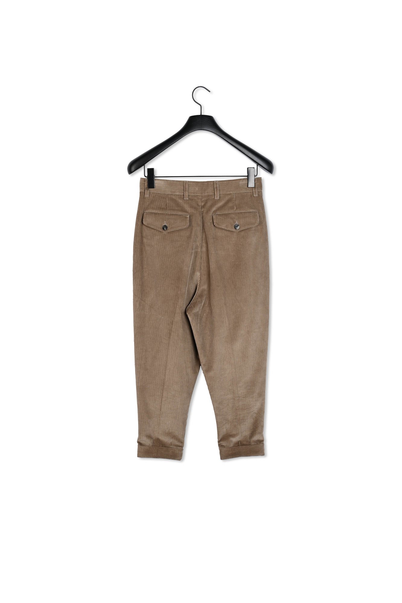 Pantalon carotte oversize